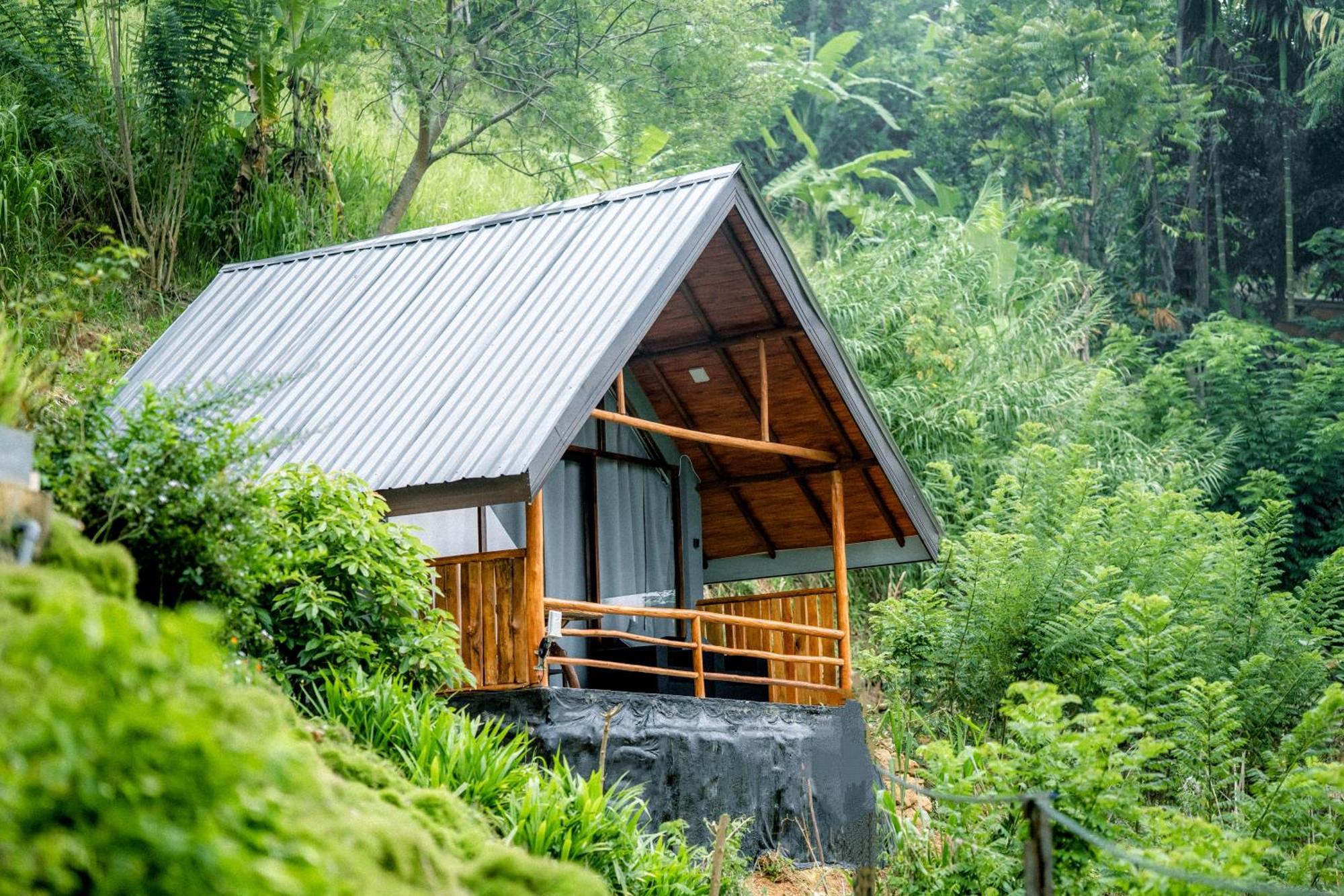 Ella Lovers View Cabins Exteriör bild